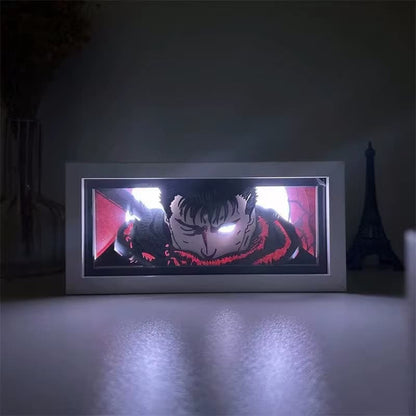 Berserk Guts Swordsanhismo Caixa de luz