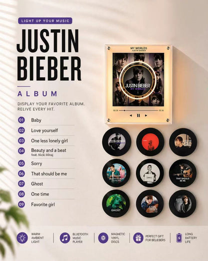 MagneticTunes Justin Bieber Spieluhr