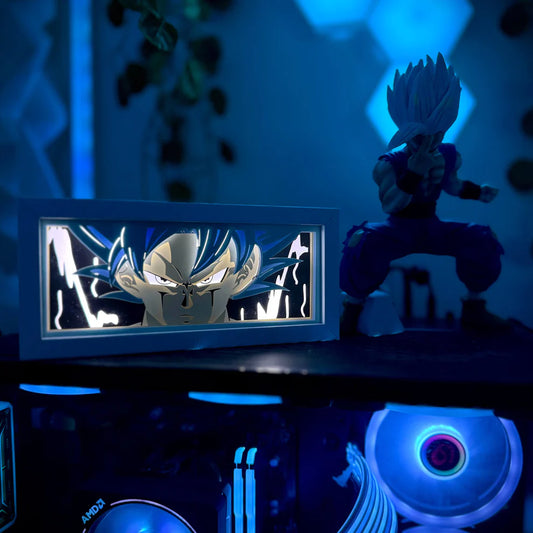 Goku Super Saiyan Purple Light Box