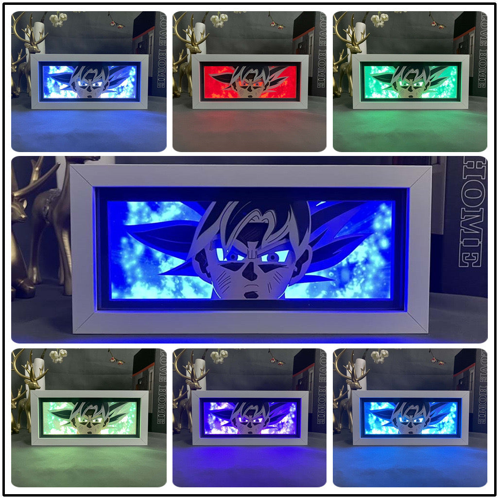 Goku Blue Light Light Box