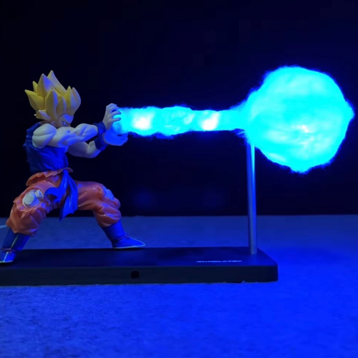 Lampe Goku Kamehameha – Boîte lumineuse LED Dragon Ball Z – MyAnimeLightbox Lampe Goku Kamehameha – Boîte lumineuse LED Dragon Ball Z – MyAnimeLightbox