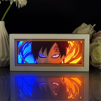 Naruto Gaara Light Box Special Edition | My Anime Light Box Room Decor