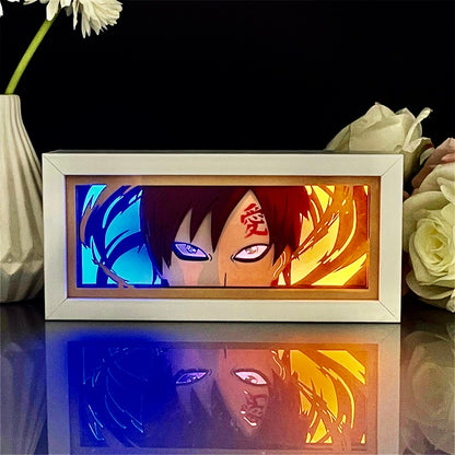 Naruto Gaara Light Box Special Edition