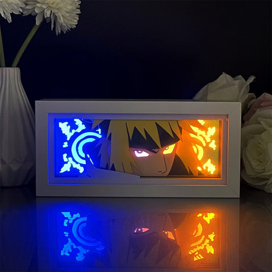 Naruto Minato Light Box Special Edition | My Anime Light Box room decor