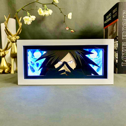 Naruto Madara Susanoo Light Box