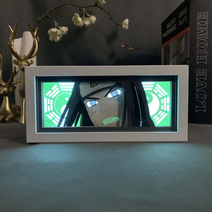 Naruto Neji Byakugan Light Box