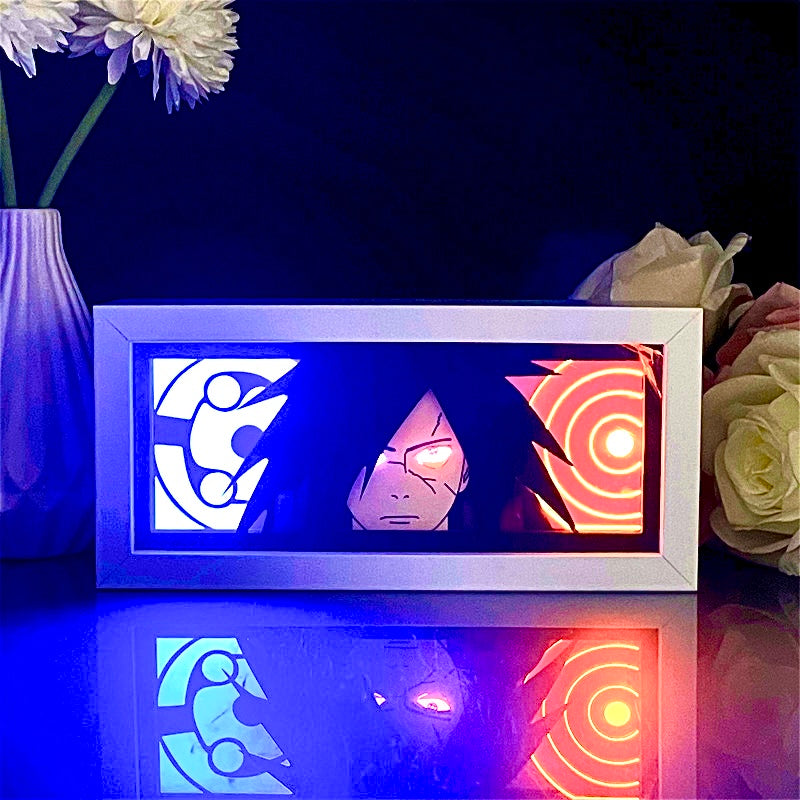 Naruto Uchiha Madara Light Box Special Edition