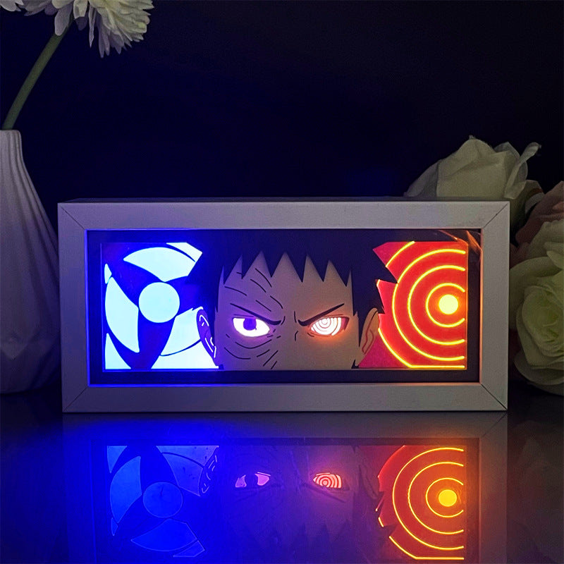 Naruto Obito Light Box Special Edition - Anime LED Light