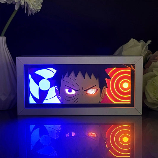 Naruto Obito Light Box Special Edition - Anime LED Light