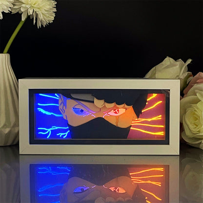 Naruto Kakashi Light Box Special Edition - LED Light