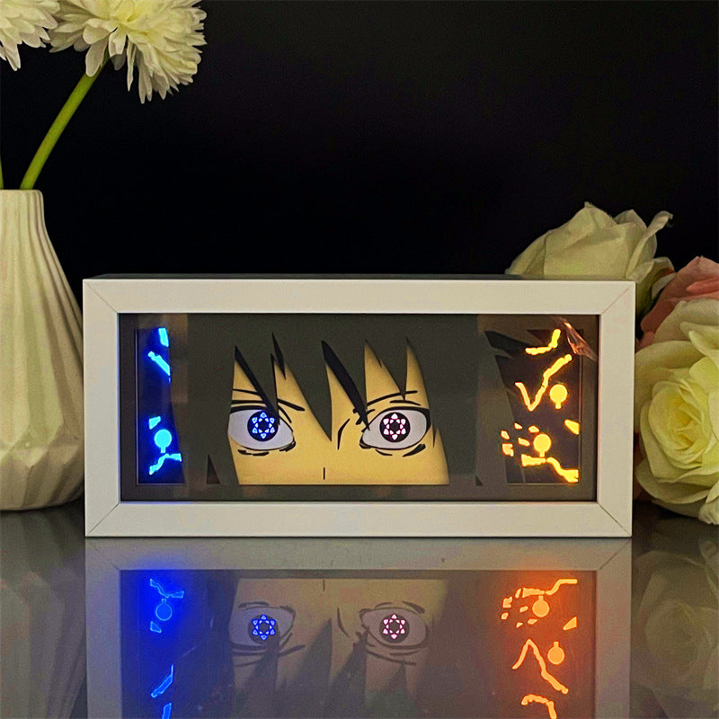 Sasuke Mangekyo Sharingan Light Box Special Edition - LED Light