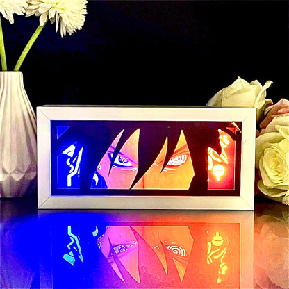 Sasuke Uchiha Rinnegan light box Special Edition