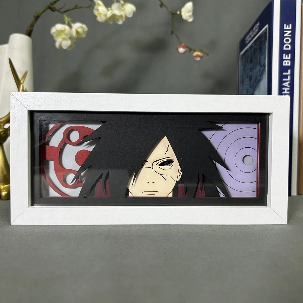 Naruto Uchiha Madara Light Box Special Edition