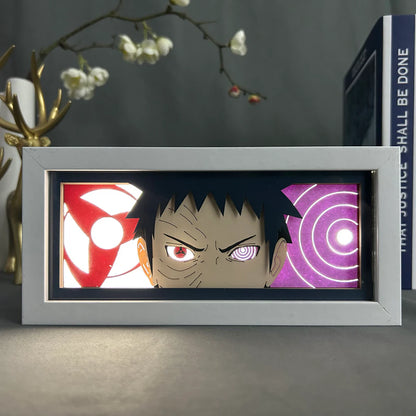 Naruto Obito Light Box Special Edition - Anime LED Light