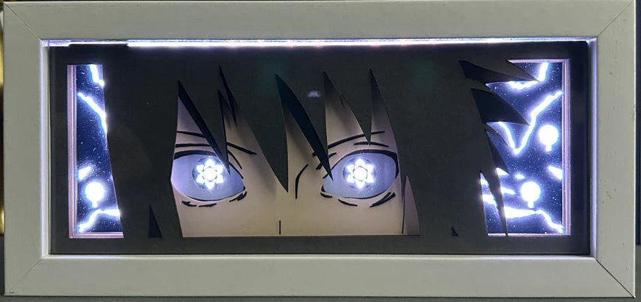 Sasuke Mangekyo Sharingan Light Box Special Edition