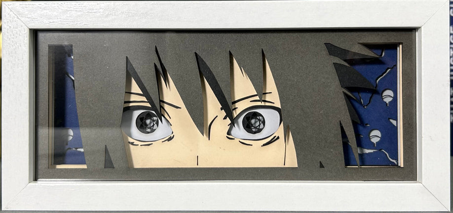 Sasuke Mangekyo Sharingan Light Box Special Edition