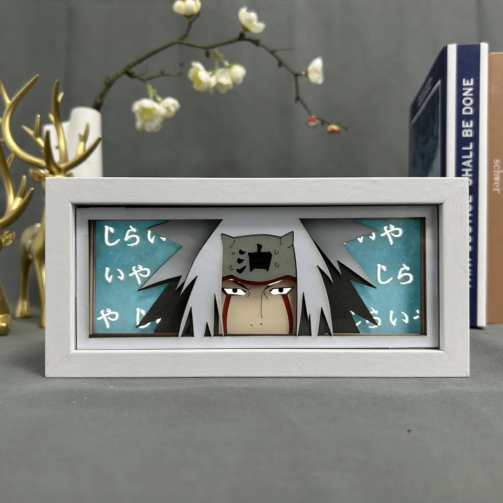 Naruto Jiraiya Light Box Special Edition