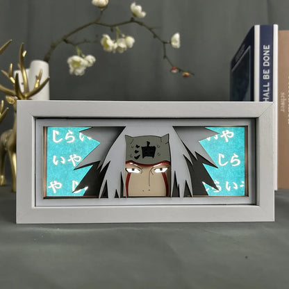 Naruto Jiraiya Light Box Special Edition