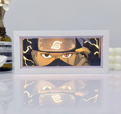 Naruto Kakashi Sharingan light box Special Edition