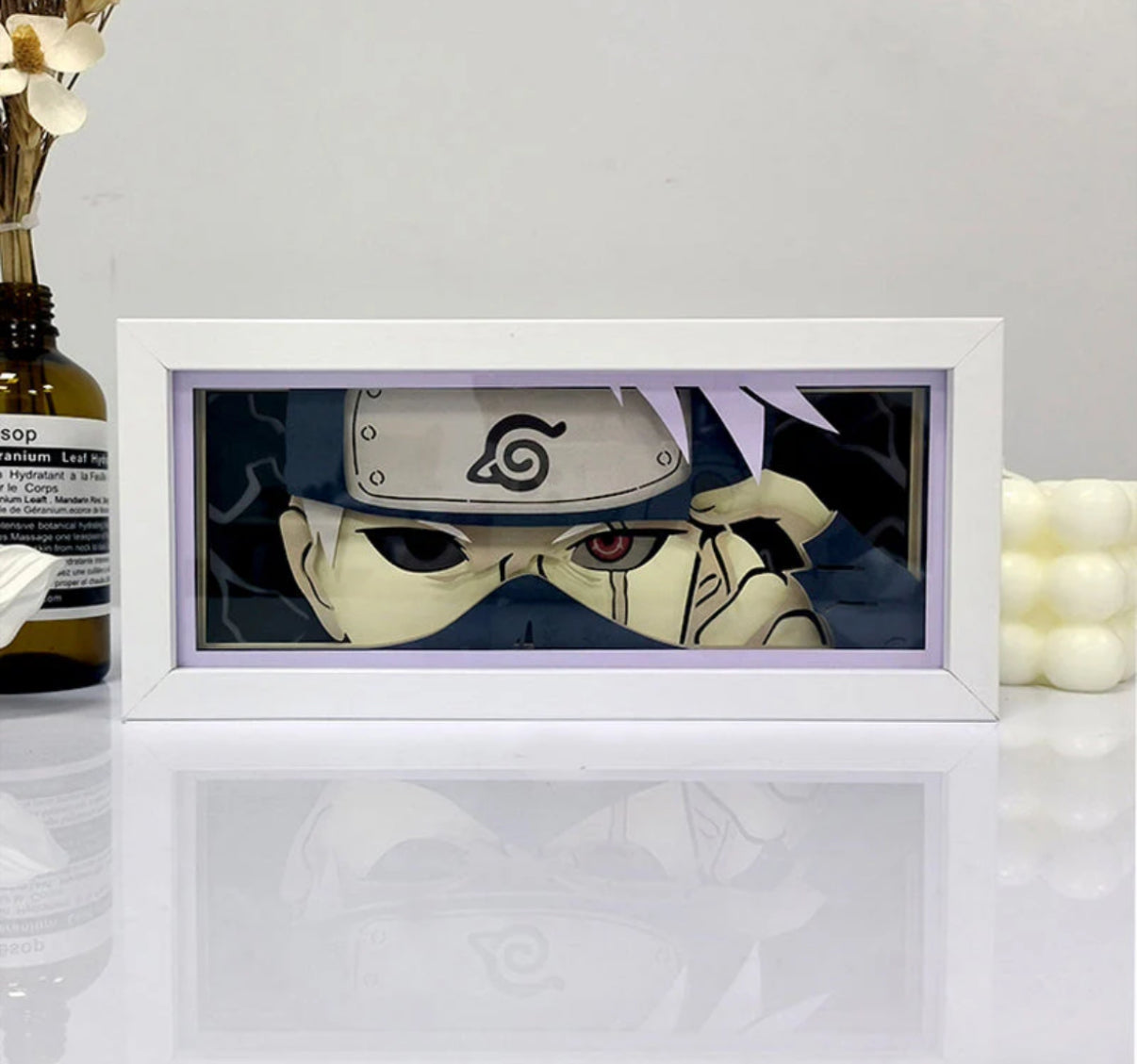 Naruto Kakashi Sharingan light box Special Edition