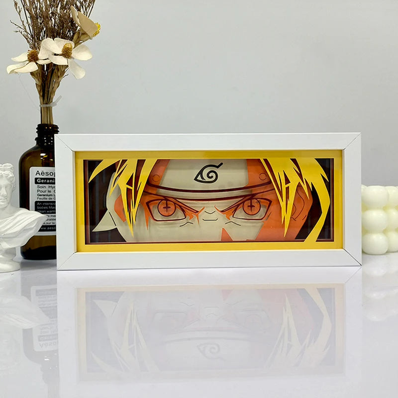 Naruto Sage Nine Tail Light Box Special Edition