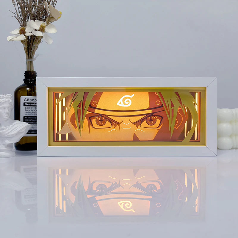 Naruto Sage Nine Tail Light Box Special Edition