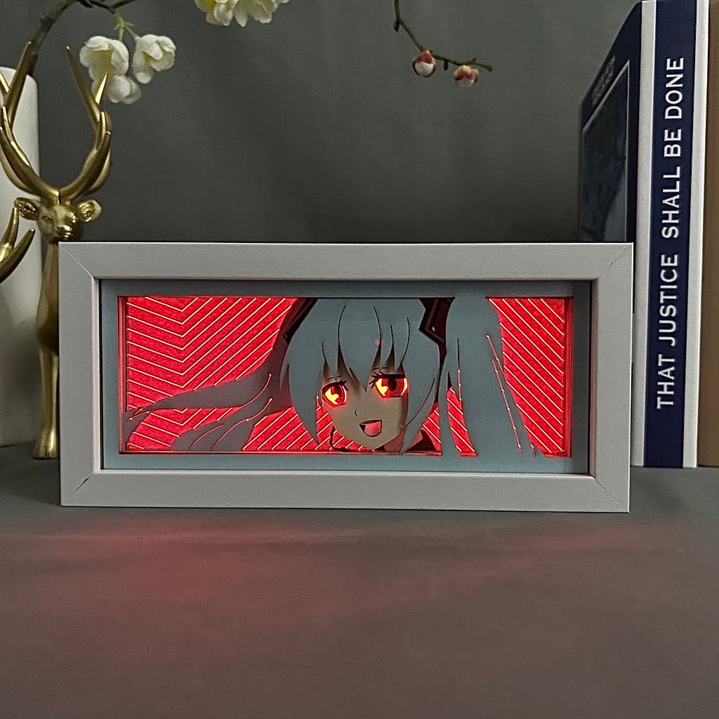 Hatsune Miku Light Box | My Anime Light Box 