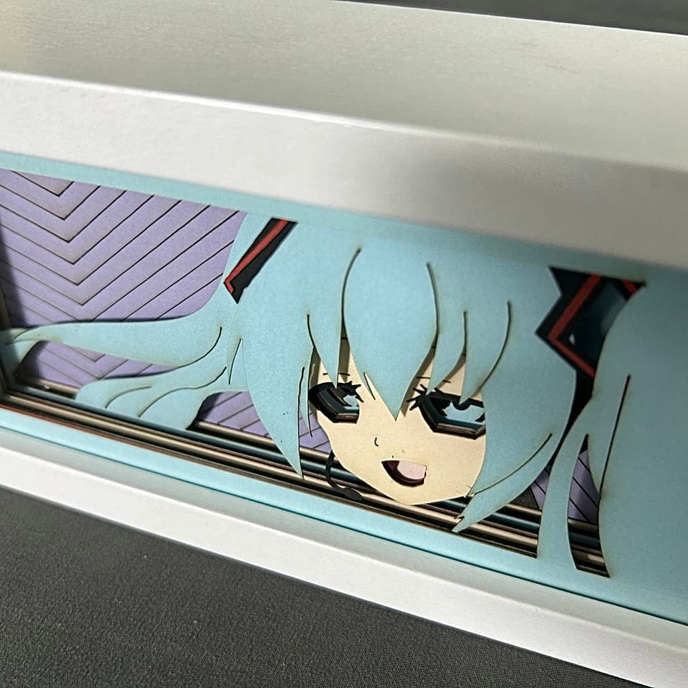 Hatsune Miku Light Box | My Anime Light Box 