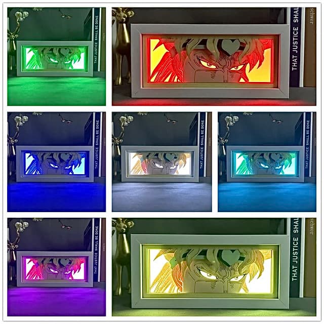  Jojo bizarre Adventure Dio Brando Light Box | My Anime Light Box 