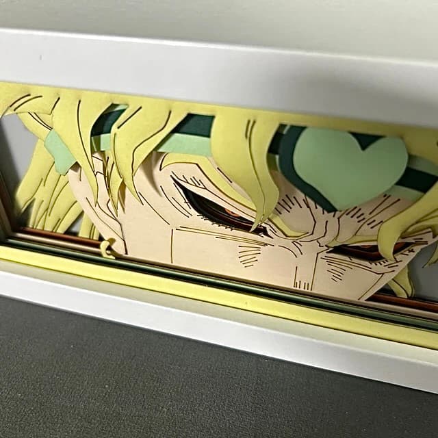  Jojo bizarre Adventure Dio Brando Light Box | My Anime Light Box 