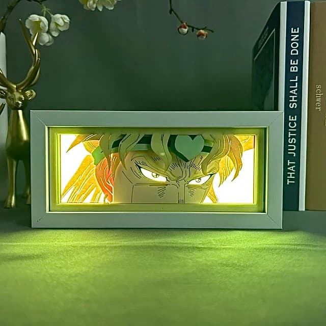  Jojo bizarre Adventure Dio Brando Light Box | My Anime Light Box 