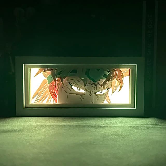  Jojo bizarre Adventure Dio Brando Light Box | My Anime Light Box 