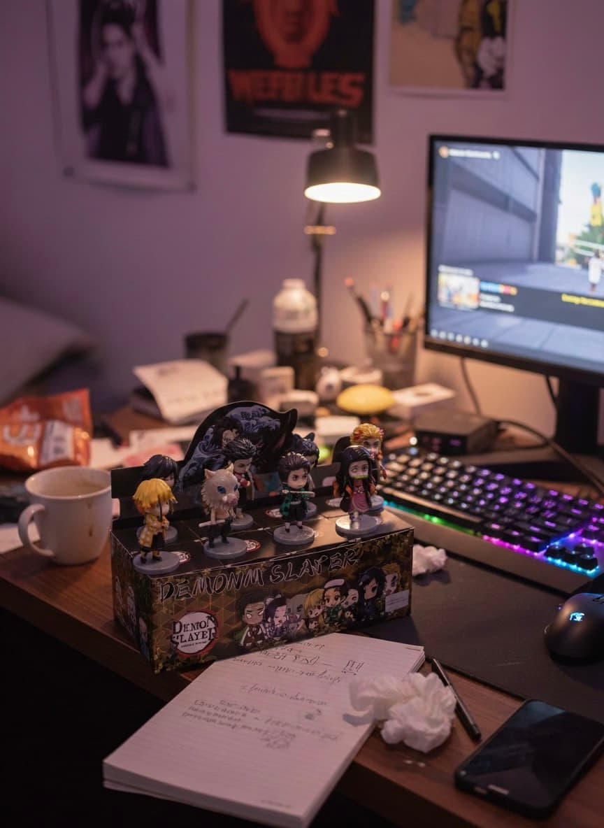 La mia scatola luminosa per anime