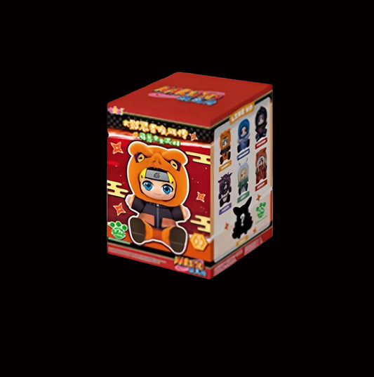Figurine Naruto Cute Beast Chibi en boîte surprise