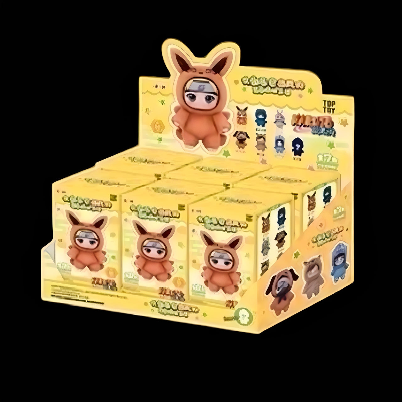 Scatola cieca di peluche Naruto Cute Beast (14 cm)