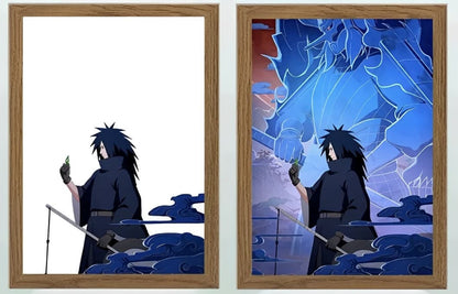 Madara Susano Light Frame LED Anime Wall Decor