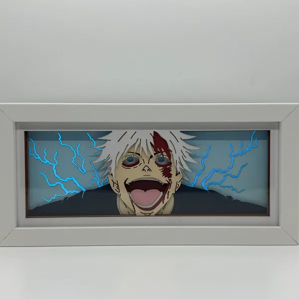 Jujutsu Kaisen Gojo Smile Light Box