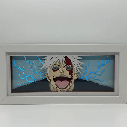 Jujutsu Kaisen Gojo Smile Light Box