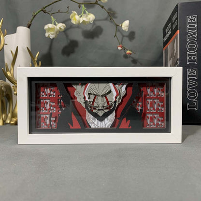 Kotak cahaya Mod Mata Evil Dandadan