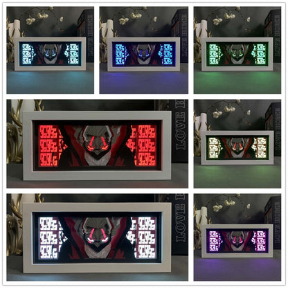 Kotak cahaya Mod Mata Evil Dandadan