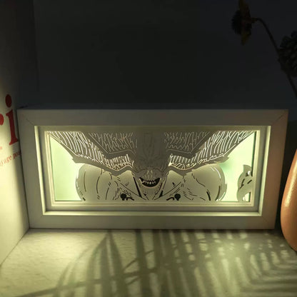 Jujutsu kaisen mahoraga kotak cahaya ilahi