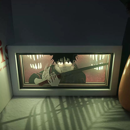 Jujutsu kaisen yuta okkotsu mengutuk kotak cahaya tenaga