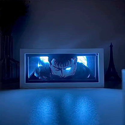 Berserk Guts Swordsanhismo Caixa de luz