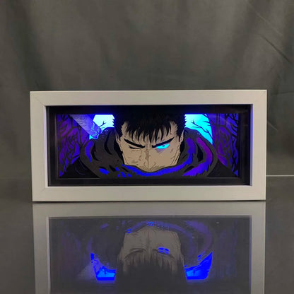 Berserk Guts Swordsanhismo Caixa de luz