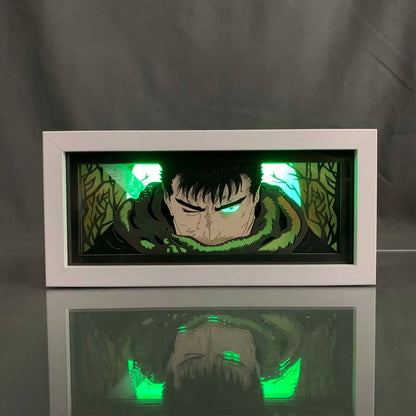 Berserk Guts Swordsanhismo Caixa de luz