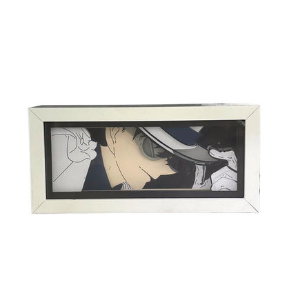 Magic Kaito Kaito Kuroba Glow révéler la boîte lumineuse