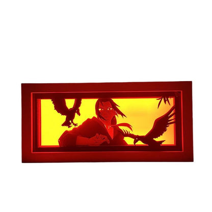 Naruto Itachi Uchiha Crow Light Box