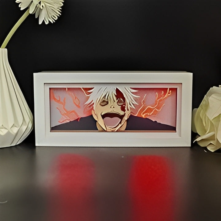 Jujutsu Kaisen Gojo Smile Light Box