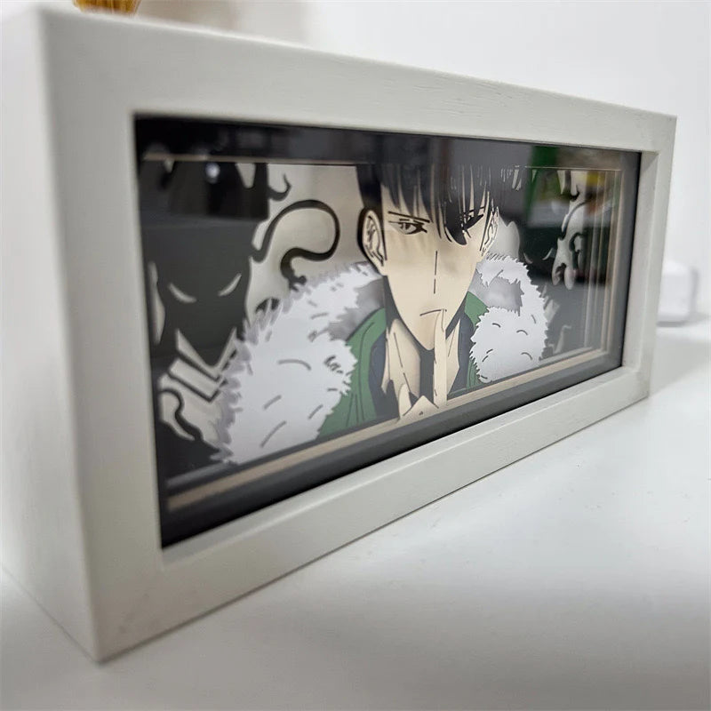 Sólo vyrovnávání slunce Jin-woo Shadow Monarch Light Box