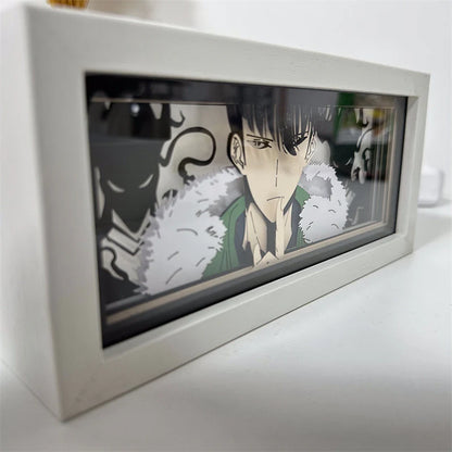 Sólo vyrovnávání slunce Jin-woo Shadow Monarch Light Box